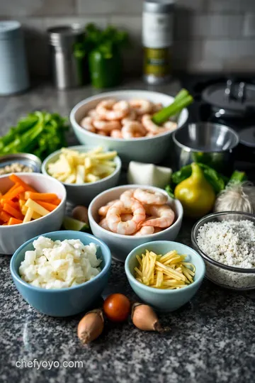 Shrimp Stir Fry with Rice: A Quick and Zesty Delight ingredients