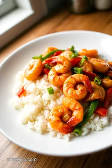 Shrimp Stir Fry with Rice: A Quick and Zesty Delight steps