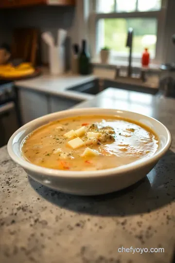 Silky Oyster Chowder steps