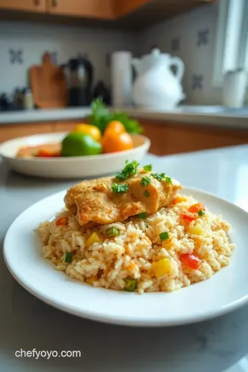 Simple and Savory Arroz con Pollo: A Comforting Spanish Classic steps