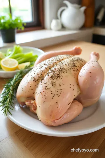 Simply Seasoned Roast Chicken steps
