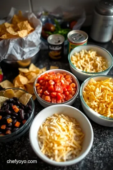 Sizzling Sheet Pan Nachos: The Ultimate Crowd-Pleaser ingredients