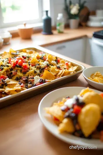 Sizzling Sheet Pan Nachos: The Ultimate Crowd-Pleaser steps