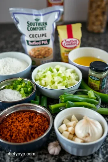 Southern Comfort: Classic Etouffee Mix ingredients