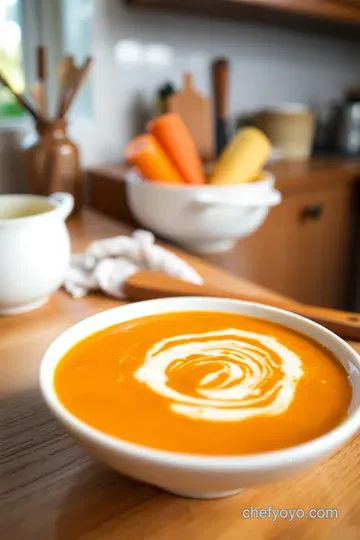 Spiced Carrot and Ginger Soup steps