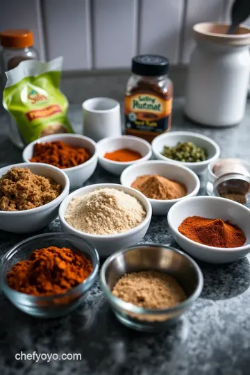 Spicy Jerk Chicken Spice Rub: A Caribbean Flavor Explosion ingredients