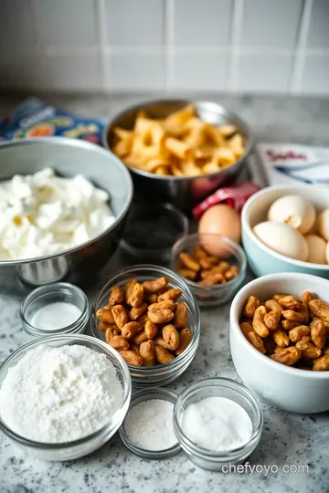 Sweet Noodle Kugel: A Jewish Comfort Classic ingredients