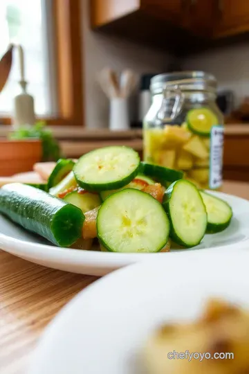 Sweet & Tangy Bread and Butter Cucumber Pickles steps