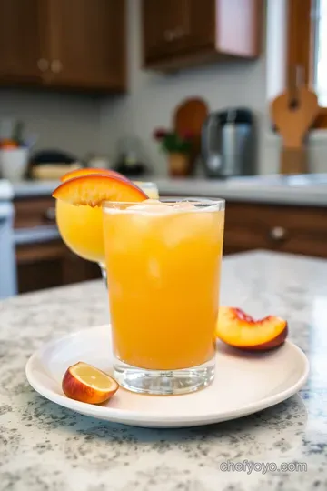 Sweet & Zesty Peach Margarita Bliss steps
