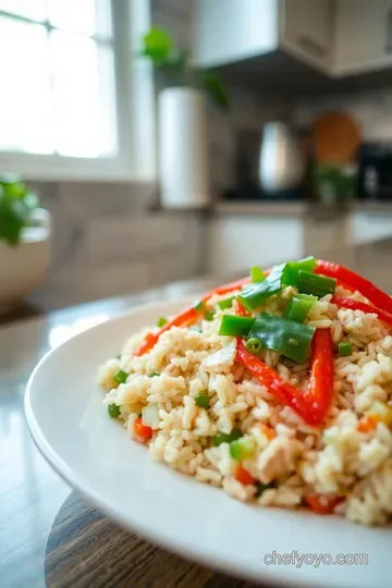 Thai Chicken Fried Rice with a Zing steps