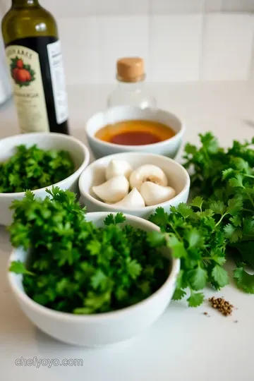 The Best Chimichurri Recipe: Fresh Zesty and Effortless! ingredients