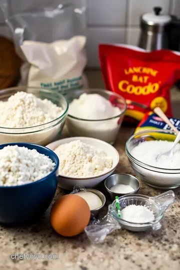 The Ultimate Soft Sugar Cookie Recipe ingredients