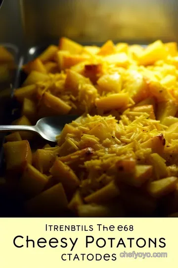 Ultimate Cheesy Oven-Baked Potatoes presentation