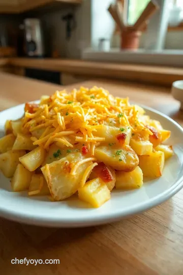 Ultimate Cheesy Oven-Baked Potatoes steps