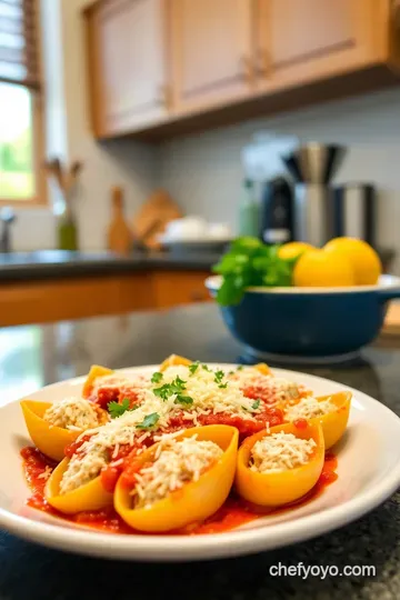 Ultimate Cheesy Ricotta Stuffed Shells steps