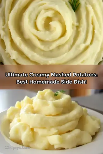 Ultimate Creamy Mashed Potatoes: Best Homemade Side Dish!