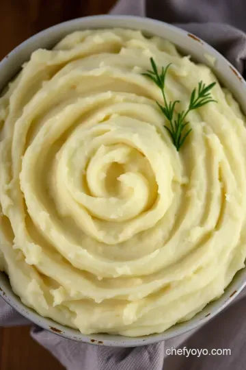 Ultimate Creamy Mashed Potatoes: The British Classic presentation