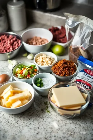 Ultimate New York Chop Cheese: A Flavor Explosion in Every Bite ingredients