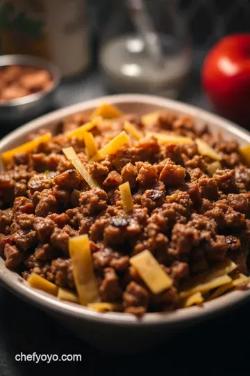 Ultimate New York Chop Cheese: A Flavor Explosion in Every Bite presentation