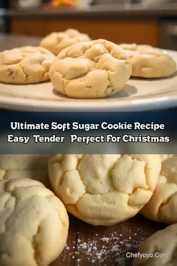 Ultimate Soft Sugar Cookie Recipe: Easy Tender & Perfect for Christmas