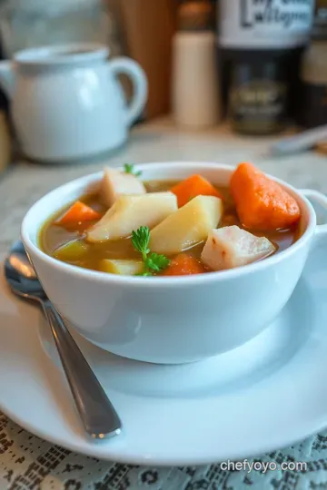Velvety Pressure Cooker Chicken Broth steps