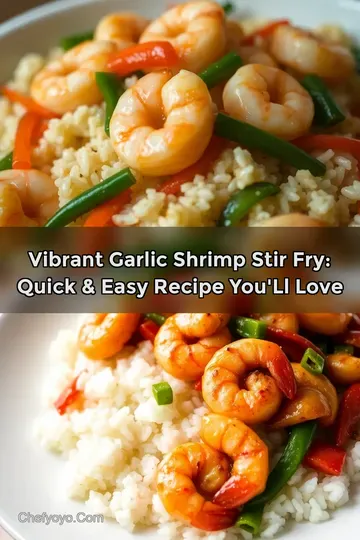Vibrant Garlic Shrimp Stir Fry: Quick & Easy Recipe You' ll Love