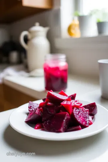 Vibrant Homemade Pickled Beetroot: A Taste of Tradition steps