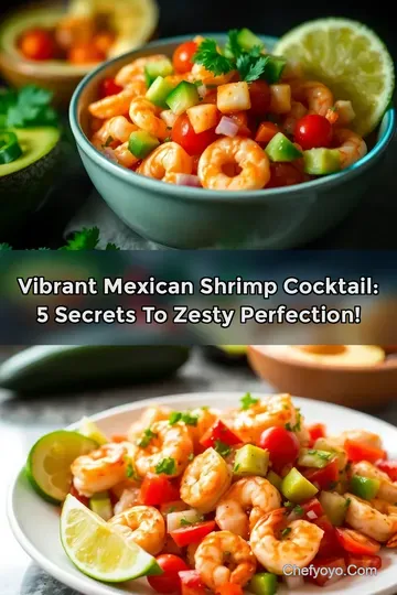 Vibrant Mexican Shrimp Cocktail: 5 Secrets to Zesty Perfection!
