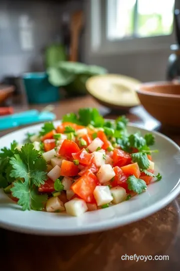 Vibrant Nopal Salad: A Taste of Mexico in Every Bite steps