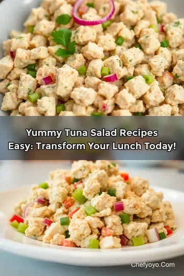 Yummy Tuna Salad Recipes Easy: Transform Your Lunch Today!