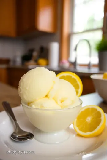 Zesty Classic Lemon Sorbet: Refreshingly Tangy and Easy to Make steps