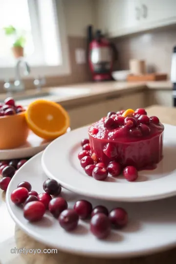 Zesty Fresh Cranberry Sauce - A Festive Tradition steps