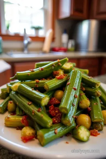 Zesty Southern-Style Pickled Okra steps