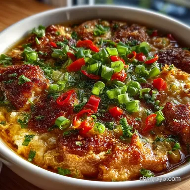 The Ultimate Quick Fix Silky Smooth 10Minute Egg Drop Soup Recipe Card