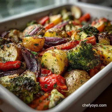 21 Day Daniel Fast Recipe with Roasted Vegetables