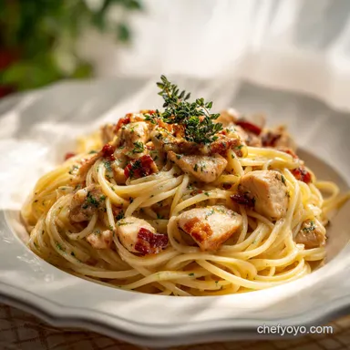 30 Minute Back to School Meal with Chicken and Pasta for 4 Servings