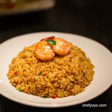 5Star Shrimp Fried Rice Better Than Takeout Recipe Card