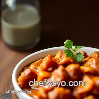 Abuela's Pollo Guisado: Puerto Rican Comfort in a Bowl Recipe Card