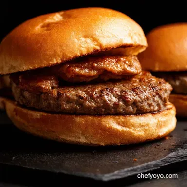 Air Fryer Burgers: Juicy & Easy - The Best Weeknight Dinner!