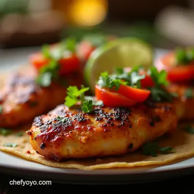 Lightning Fast Air Fryer Chicken Fajitas Recipe Recipe Card