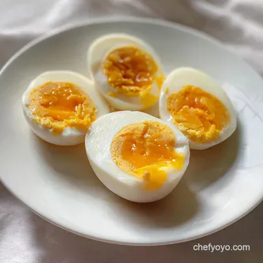 hard boiled eggs in air fryer: Peeling is Easy!