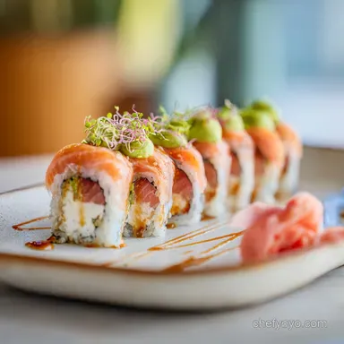 Alaska Sushi Roll Recipe in 35 Minutes