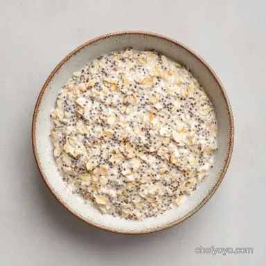 Overnight Oats with Almond Milk: Creamy Recipe Card