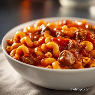 One-Pot American Goulash