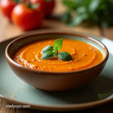 Beat the Heat Andalusian Gazpacho for Hot Summer Days Recipe Card