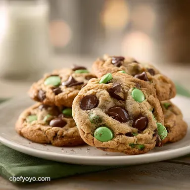 Andes Mint Cookies with Cocoa Base in 20 Minutes Recipe Card