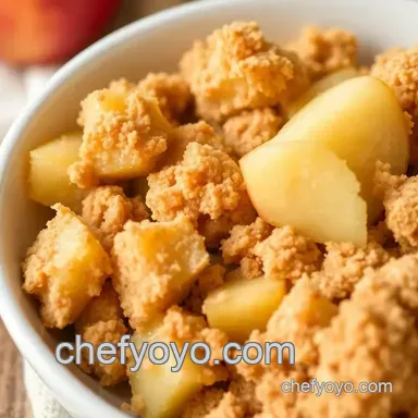 Apple Crumble Recipe for Baby: 5 Easy Steps to a Delicious Dessert! Recipe Card