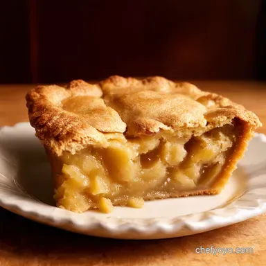 Simple Apple Pie Recipe: My Easiest Homemade Bliss! Recipe Card