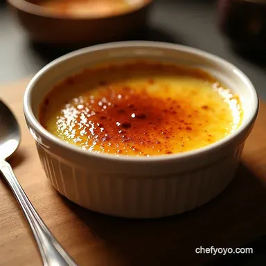 Aris Impossibly Creamy Coffee Cr&egrave;me Br&ucirc;l&eacute;e The Ultimate Espresso Custard Recipe Card