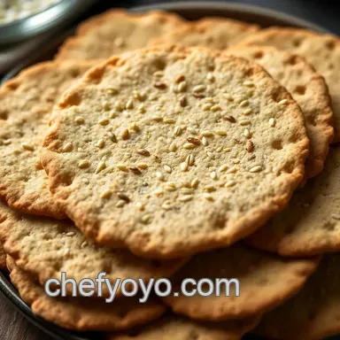How to Make the Best Crusty Crackers: A Delicious Journey! Recipe Card